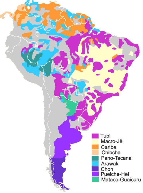 Indigenous languages of South America